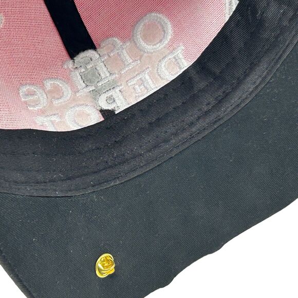 Tony Stewart Office Depot Hat Cap NASCAR Motorsports Auto Racing Strapback Black - Picture 7 of 11